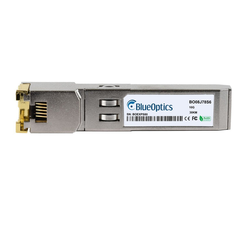Blueoptics Sfp + 10G 10GBASE-T 30M RJ45 Transceiver( SFP-10G-T-DE)