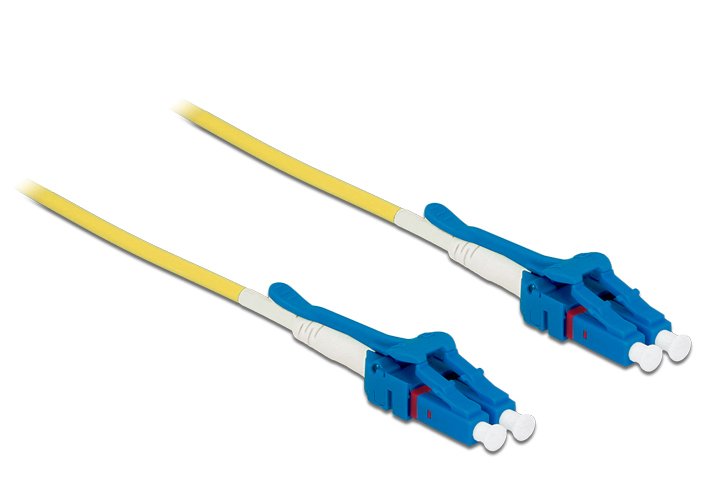 Delock 85085 Cable Fibre Optic 3M OS2 Lc Yellow