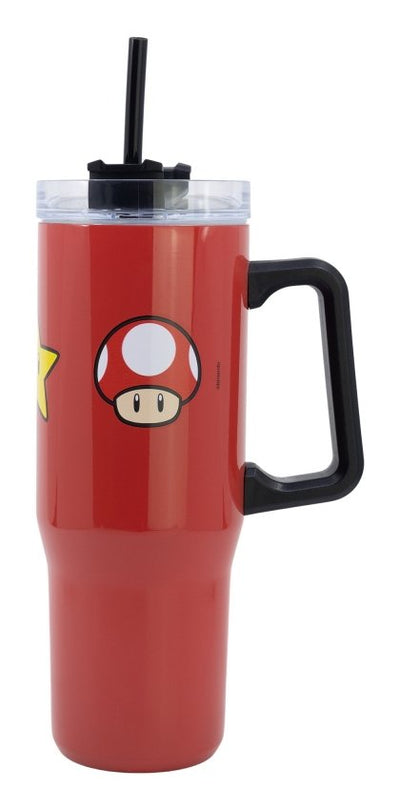 Mug Thermos XL Steel INOX.940ML Super M. — image 1