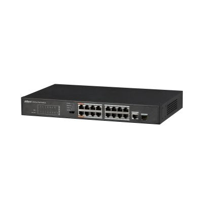 Switch Dahua DH-PFS3117-16ET-135 PoE