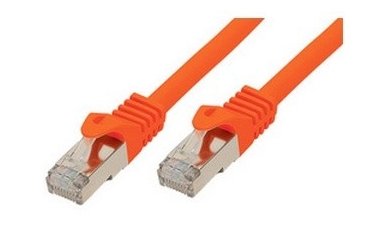 Cable Basic-s Network S/FTP Pimf Rohcable CAT.7 Orange 20,0M — image 1