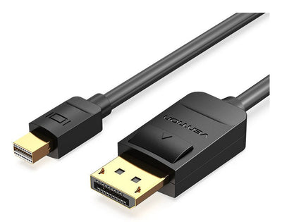 Vention Cable Converter Haabg Mini DisplayPort Male DisplayPort Male 1.5M Black — image 1