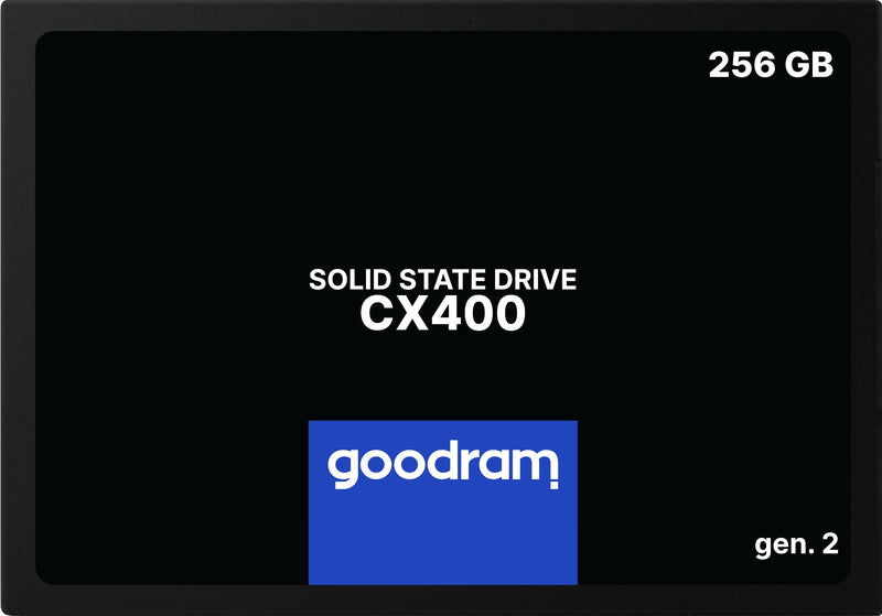 Goodram Drive SSD CX400 GEN.2 2.5 256GB SATA III 3D TLC Nand