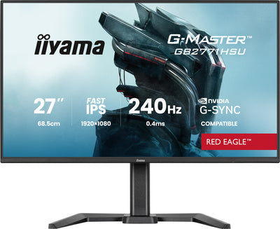 Iiyama Monitor 27 GB2771HSU-B1 16:9 2x HDMI + DP + USB-C — image 1