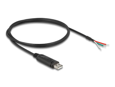 Delock 63508 USB Cable 2.0 Typ-a a Seriell RS-485 3 1M — image 1