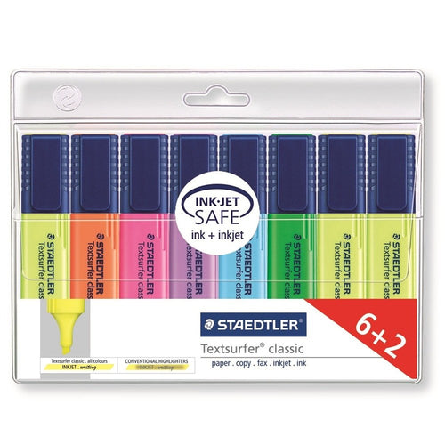 Staedtler Marcador Textsurfer Promoción 6 + 2 — image 1
