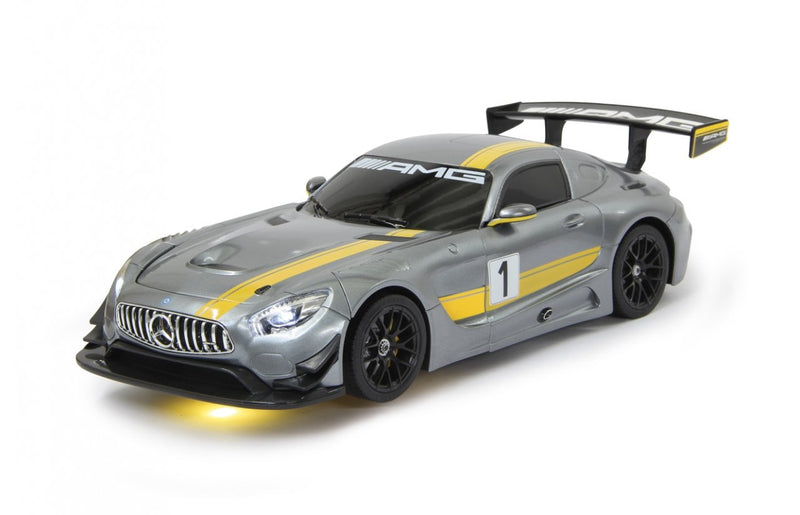 Jamara Mercedes Amg GT3 Model Controlado Radio Car Carreras Carretera Motor Eléctrico 1:14