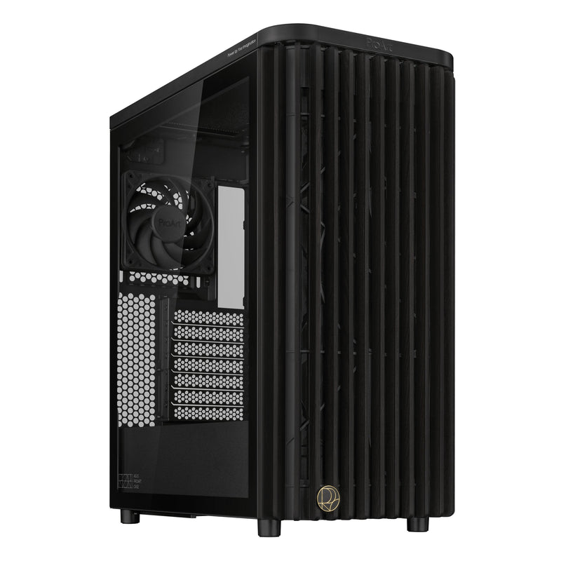 ASUS PC Case Proart PA401 - Wood Edition - Mid Tower - ATX