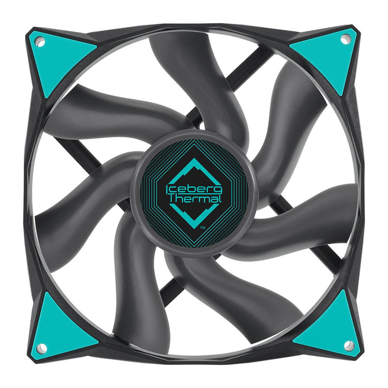 Iceberg Thermal Fan Icegale - 140MM Black