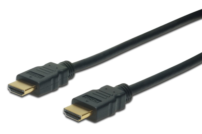 Digitus HDMI Cable Ultra HD 60P 1M Black