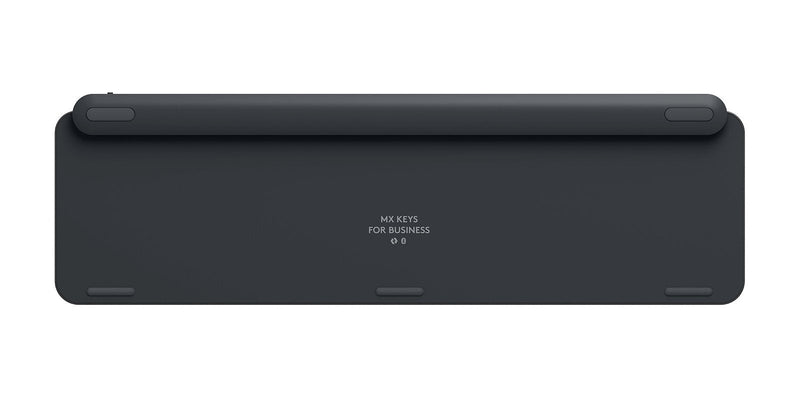 Logitech Mx Keys Keyboard Retroiluminación Wireless Bluetooth Azerty French Graphite