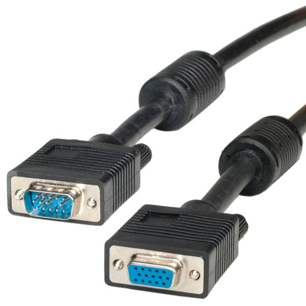 Roline 11.04.5353 Cable VGA 3M VGA (d-sub) Black