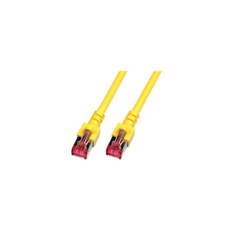 EFB Elektronik 3M CAT.6 S/FTP Network Cable Yellow