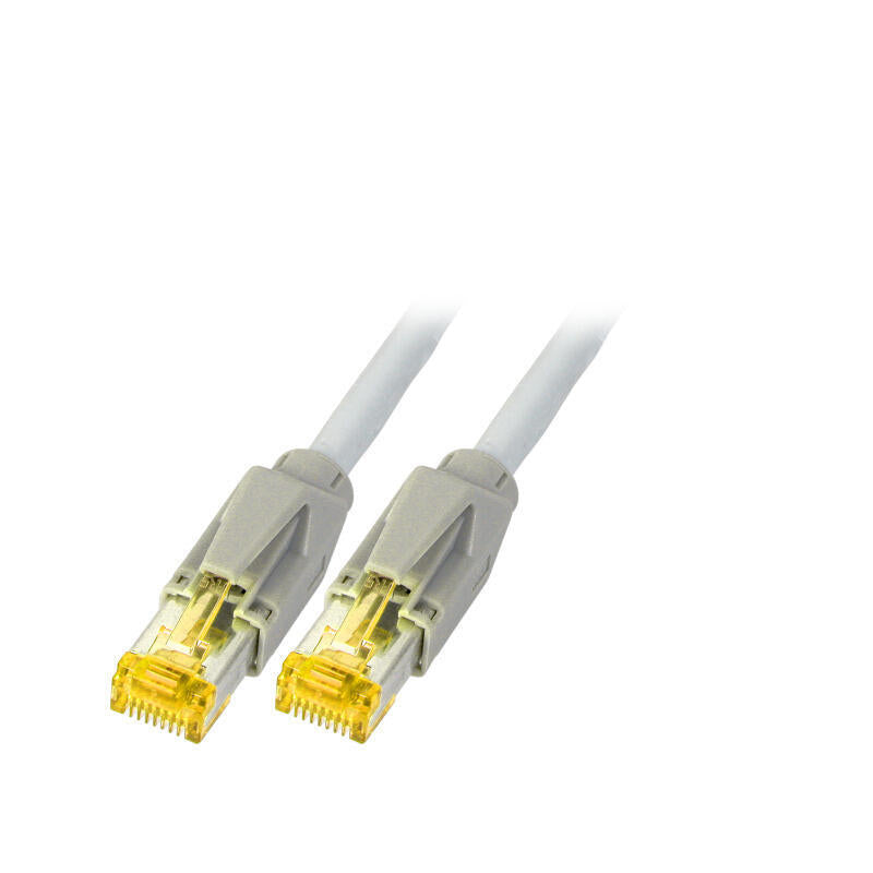 EFB Elektronik K8560GR.3 Network Cable 3M CAT.6A S/FTP (s-STP) Grey