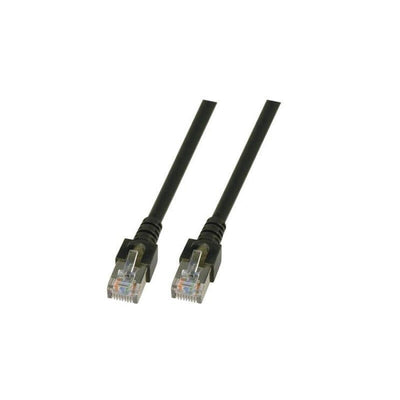 Efb RJ45 Network Cable Sf UTP, CAT.5E, Pvc, Cca, 7,5M, Black — image 1