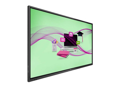 Philips 75BDL4052E/00 Screen Señalización 190,5CM (75) LCD Wi-Fi 380 Cd / M² 4K Ultra HD Black Touchscreen And — image 1