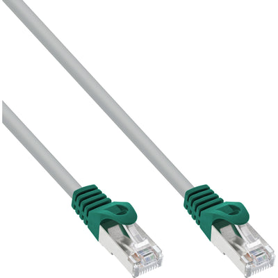 Inline Crossover PC To PC Network Cable Sf/UTP CAT.5E Grey 3M — image 1