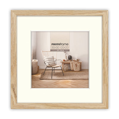 Zep V4530N Frame Expositor Pie Retroiluminado Natural — image 1
