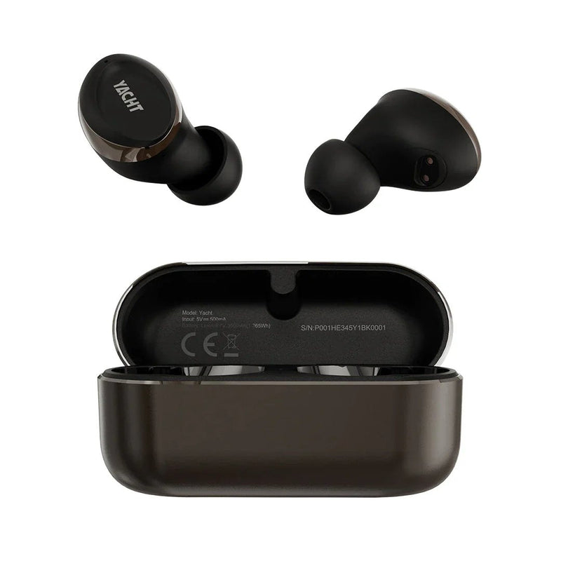 Hifuture Headphones Yacht Tws Brown Bluetooth
