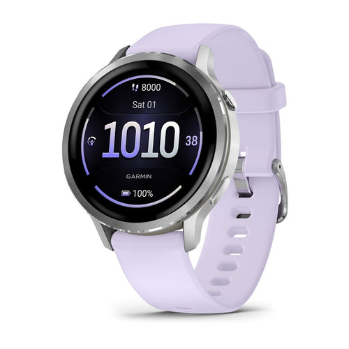 Garmin Smartwatch Venu 4 3,05CM (1.2) Amoled 41MM Digital 390 X 390 Pixels Screen Touchscreen Silver Wi-Fi GPS — image 1