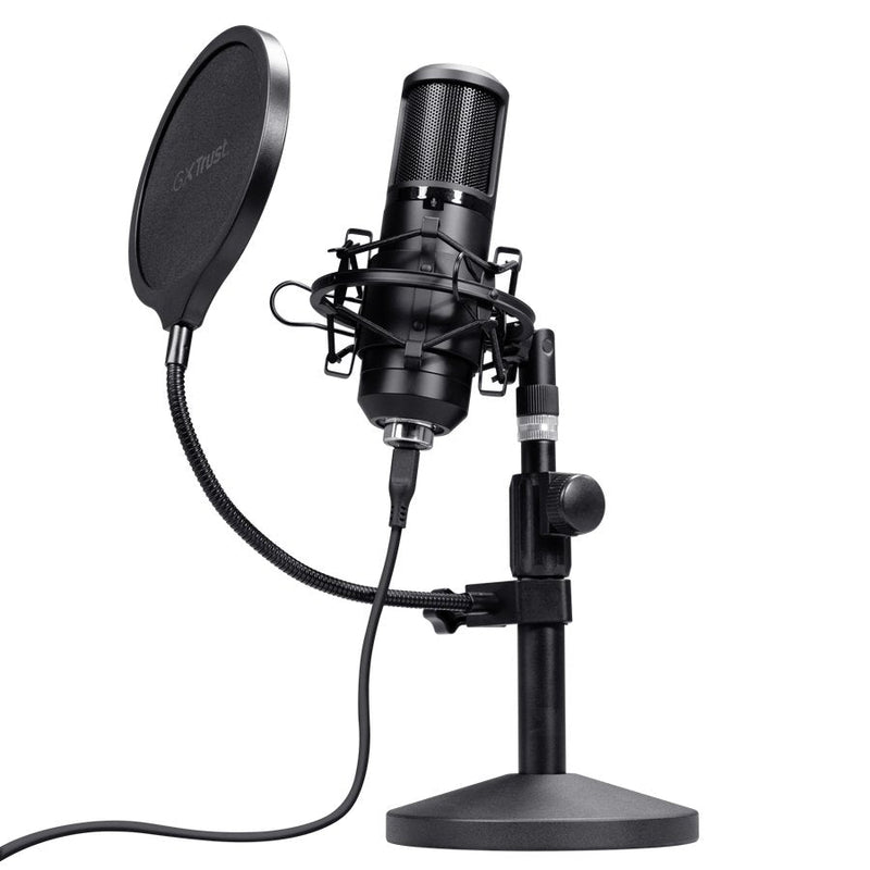 Trust Microphone Gaming Gaming Gxt 269 Emita Ii 25769 USB Black