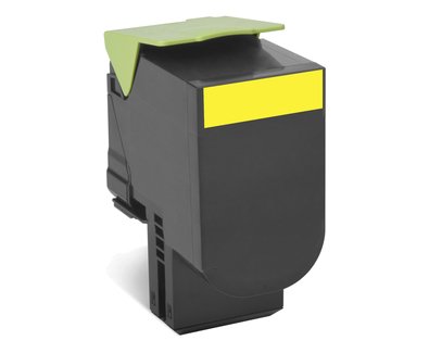 Lexmark Genuine Toner 702HY Yellow Lccp, Lrp Lexmark CS310DN, CS310N, CS410DN, CS410DTN, CS410N, CS510DE, CS51