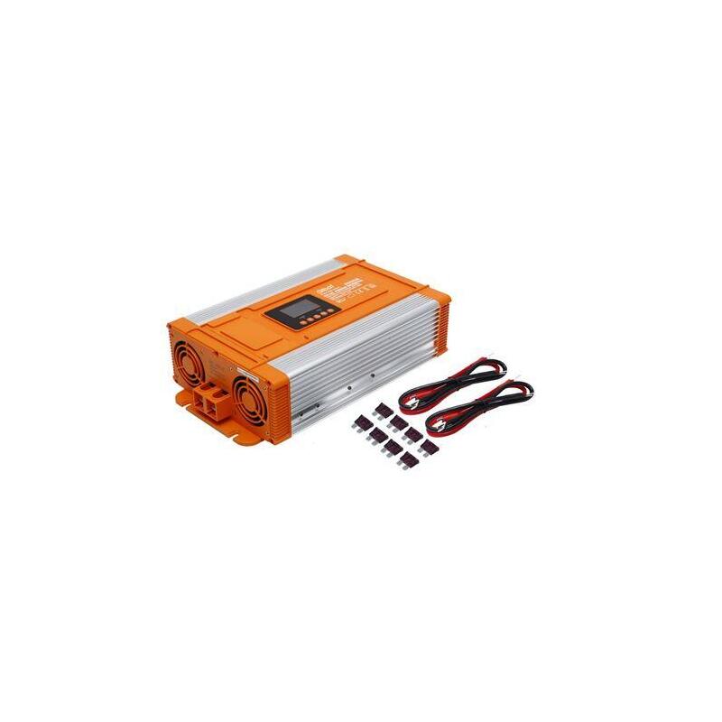 Elbat Convertidor Power Onda Pura With Screen LCD 2000W - Varios