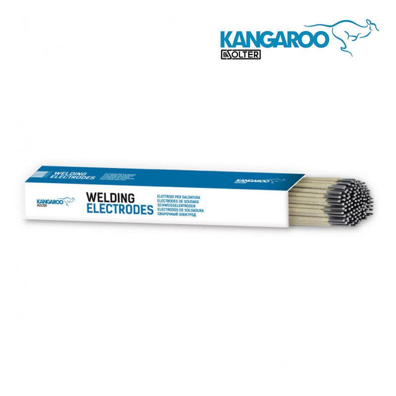 Kangaroo Electrodo Basico E7018 Ø2.5MM Paquete 5KG (211 Unid.) By Solter
