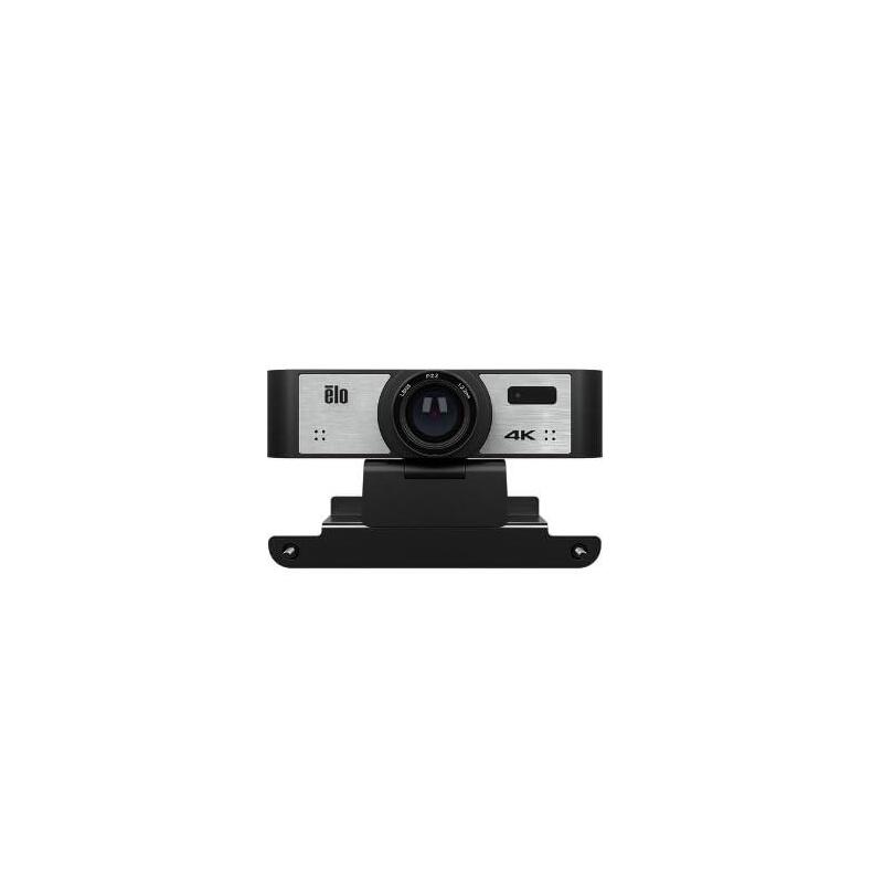 Elo E988153 Videocamera Per Conferenze 4K UHD 30 Fps With Doppio Microphone Integrato USB Black