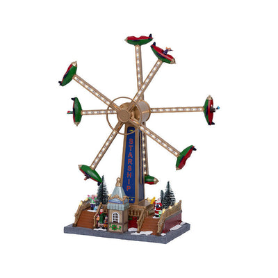 Escena Navideña With LED 36,5 X 19,00 X 47,60CM — image 1