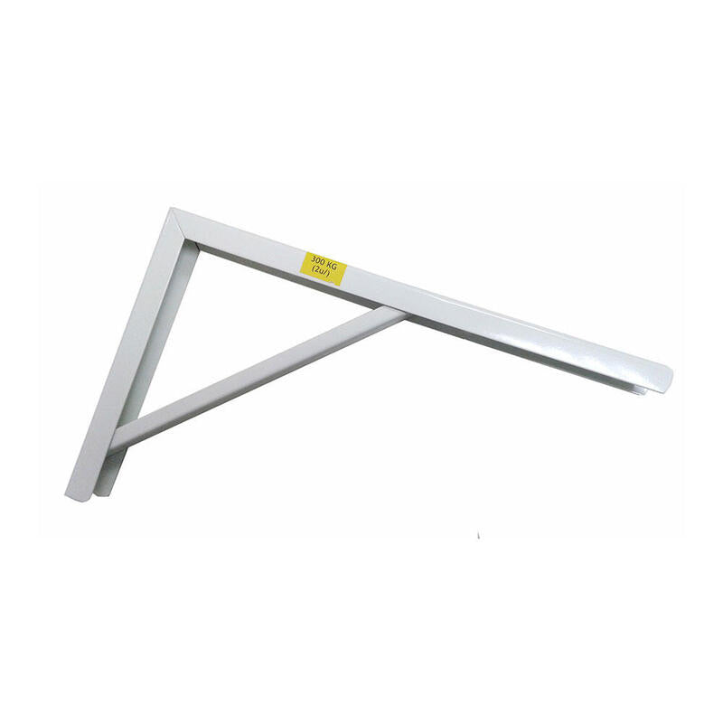 Escuadra Steel White Robusto 20X30CM Edm