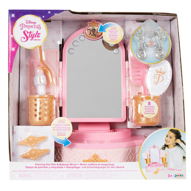Mirror Makeup Princesas Disney