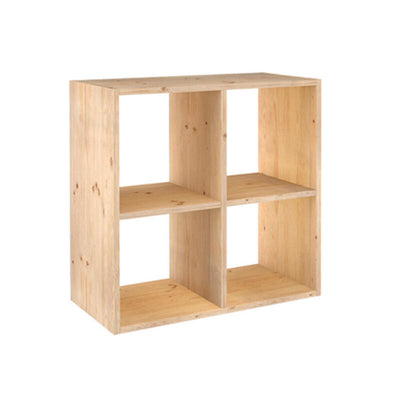 Astigarraga Shelving Modular With 2X2 Cubos Dinamic Pino Macizo 70,8X70,8X33CM — image 1