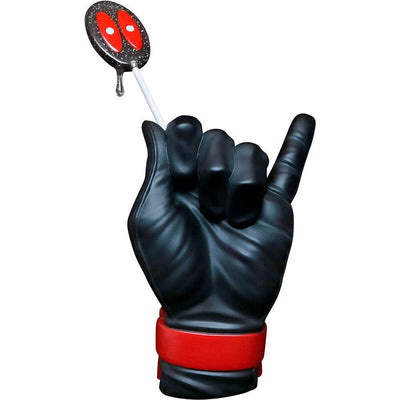 Estatua Heroic Hans Deadpool Marvel 26CM Black — image 1