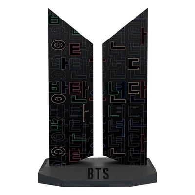 Estatua Premium Sideshow Bts Logo Hangeul Edition 18CM — image 1