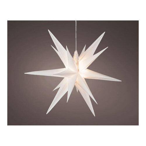 Estrella White Iluminada Ø40X40CM 6 Leds — image 1