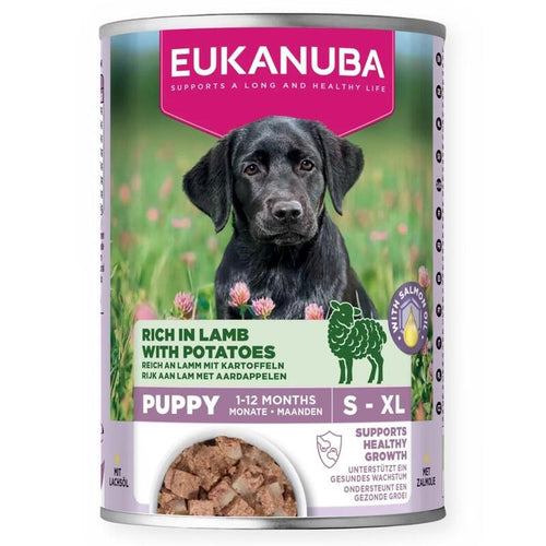 Euk Dog Can Lc Pup Ab Lmb&pot 400G — image 1
