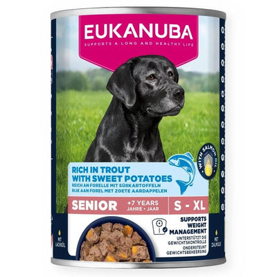 Euk Dog Can Lc Sr Ab Trut&swpt 400G — image 1