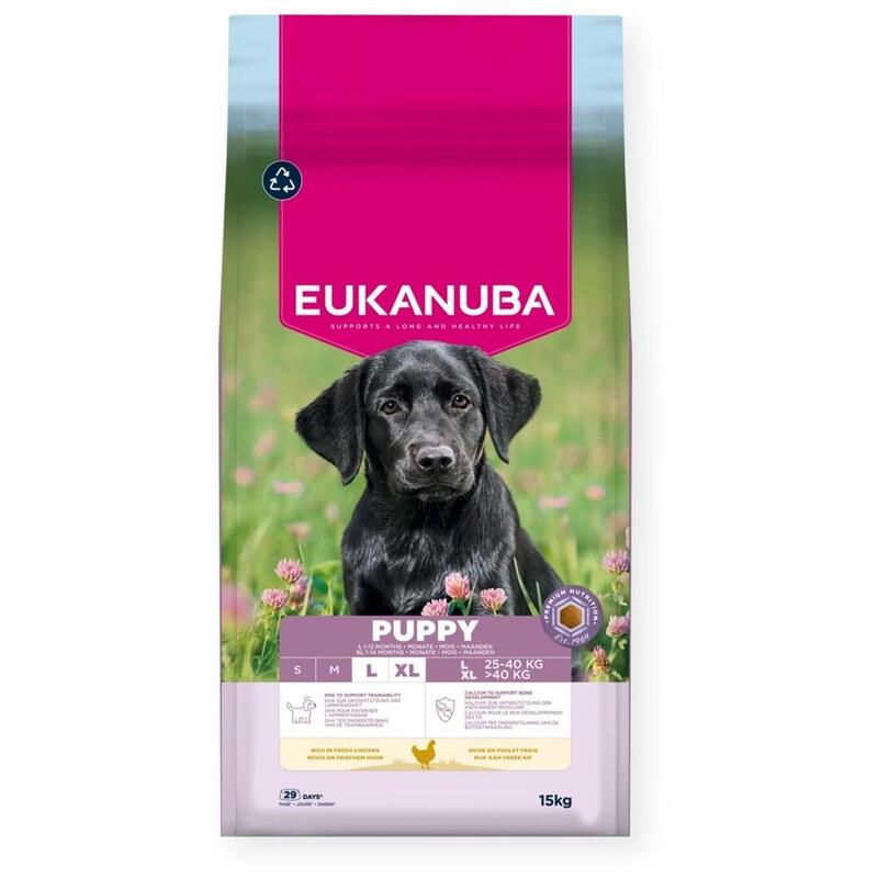 Eukanuba Puppy Large Rich In Chicken 15KG