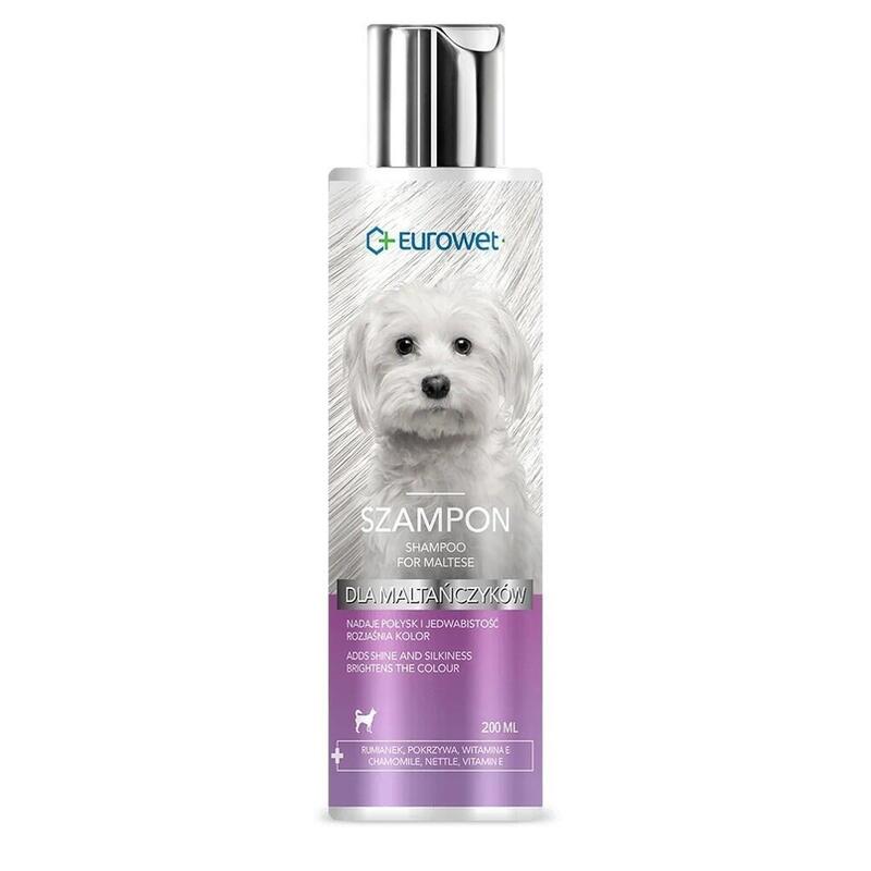Eurowet Shampoo Perro Maltes 200ML