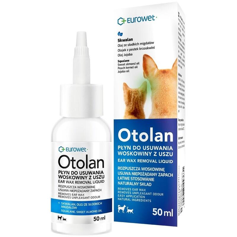 Eurowet Otolan Preparat Do Uszu Perro I Kota 50ML