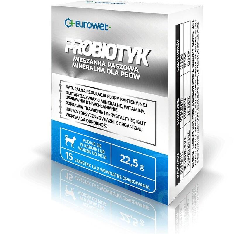Eurowet Probiotyk Wsparcie Jelit Perro 15X1,5G