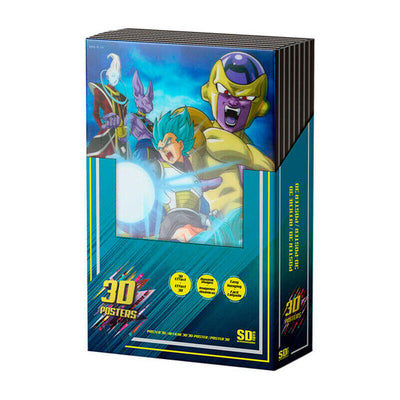 Expositor 14 Poster 3D Dragon Ball — image 1