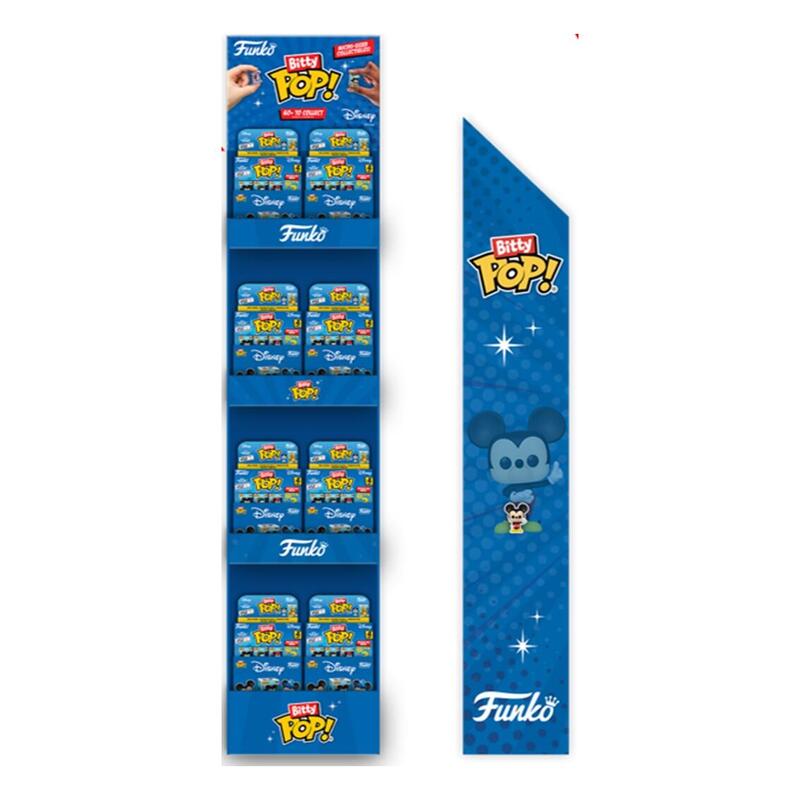 Funko Expositor Display Bitty Pop 2023