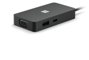 Ms Surface USB-C Travel Hub Cs Hu Sk Black