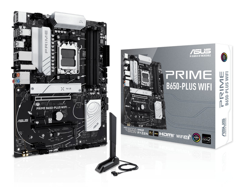 ASUS Motherboard Prime B650-PLUS Wi-Fi ATX AM5