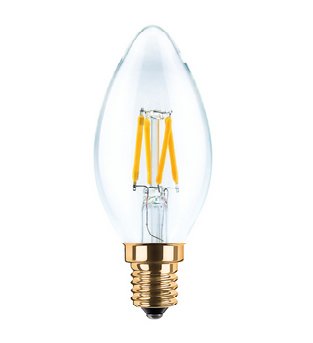 Segula 55201 Lamp LED White Cálido 2200 K 3W E14 F