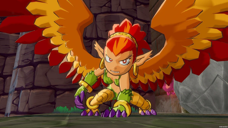 Wonder Boy Asha In Monster World