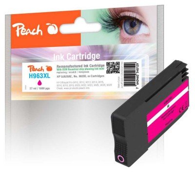 Peach Ink HP NR.963XL 3JA28AE Magenta Oem Reset