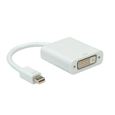 Roline Mini DisplayPort-DVI Adapter, M/F White — image 1
